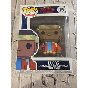 Funko Pop! 8-Bit: Stranger Things - Lucas Sinclair - (8-Bit) - Target